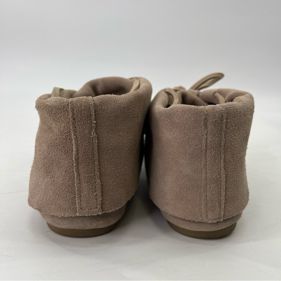 NEW Toms Zahara Tribal Suede Moccasin Bootie Sz 9 Embroidered Southwest Western - Picture 9 of 13